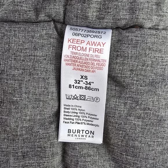 Burton London Brown/Terracotta Casual Jacket XS/S - Picture 13 of 16